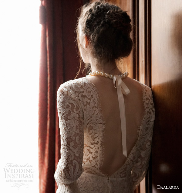 daalarna 2015 pearl bridal collection lace long sleeve sheath wedding dress daalarna 2015 pearl bridal collection lace long sleeve sheath wedding dress