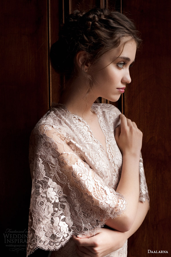 daalarna 2015 pearl bridal collection wedding dress lace cape flutter scalloped sleeve top daalarna 2015 pearl bridal collection wedding dress lace cape flutter scalloped sleeve top