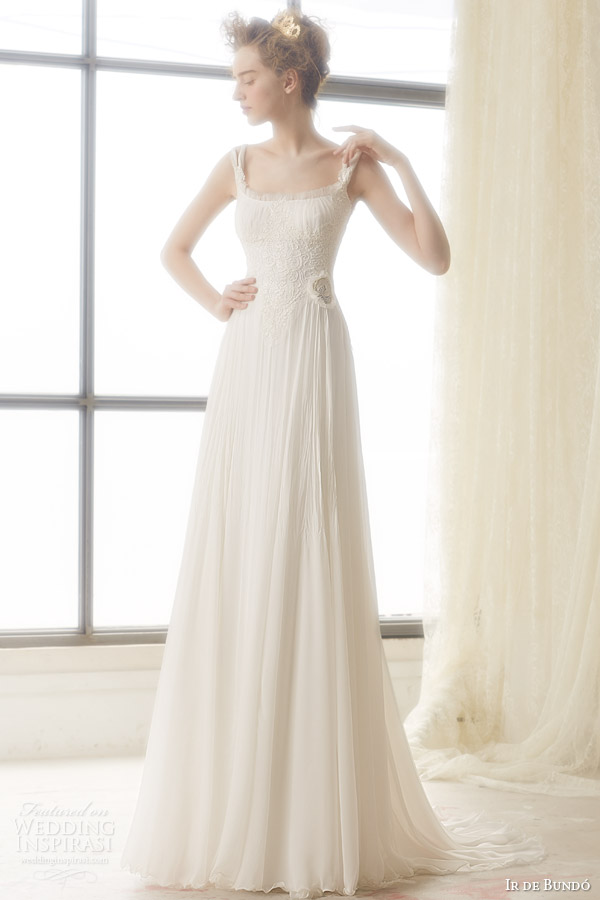 Ir de Bundo 2015 Wedding Dresses — Natural Bridal Collection | Wedding ...