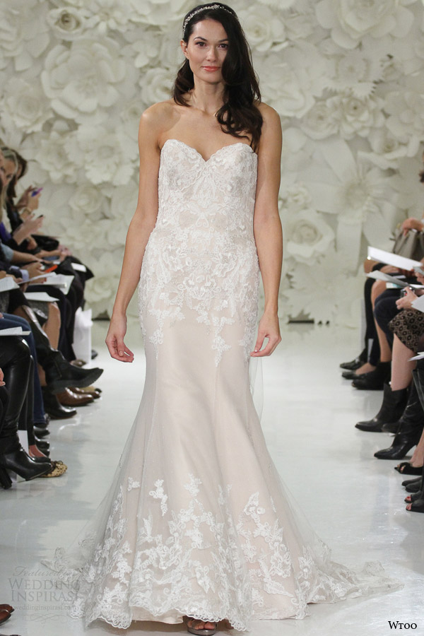 Wtoo Spring 2015 Wedding Dresses — Enchanted Garden Bridal Collection ...