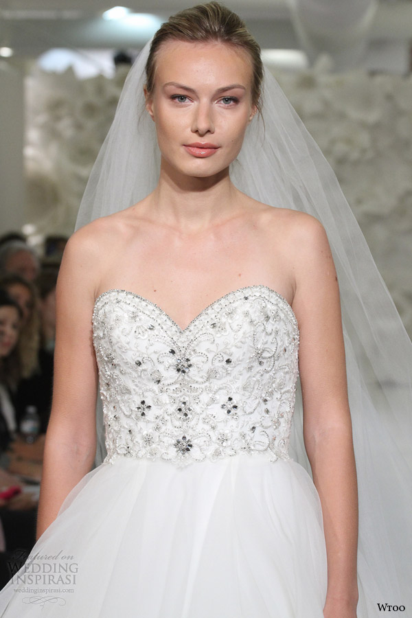 Wtoo Spring 2015 Wedding Dresses — Enchanted Garden Bridal Collection ...
