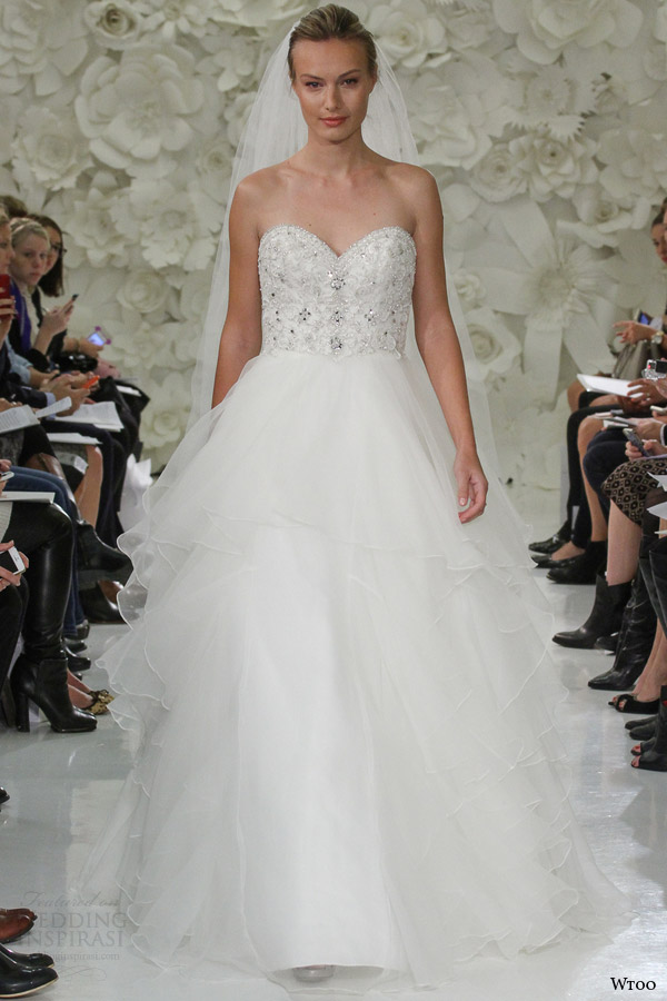 Wtoo Spring 2015 Wedding Dresses — Enchanted Garden Bridal Collection ...