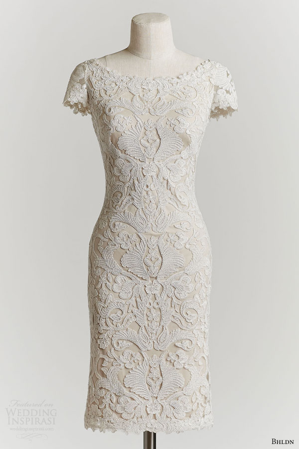 bhldn spring 2015 hadley short sleeve short lace wedding dress bhldn spring 2015 hadley short sleeve short lace wedding dress