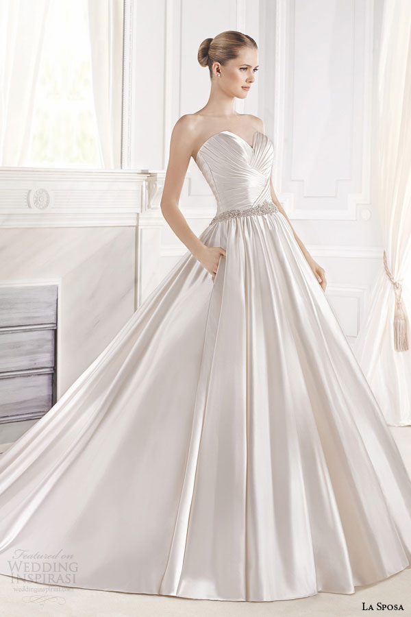 La Sposa 2015 Wedding Dresses — Glamour Bridal Collection ...