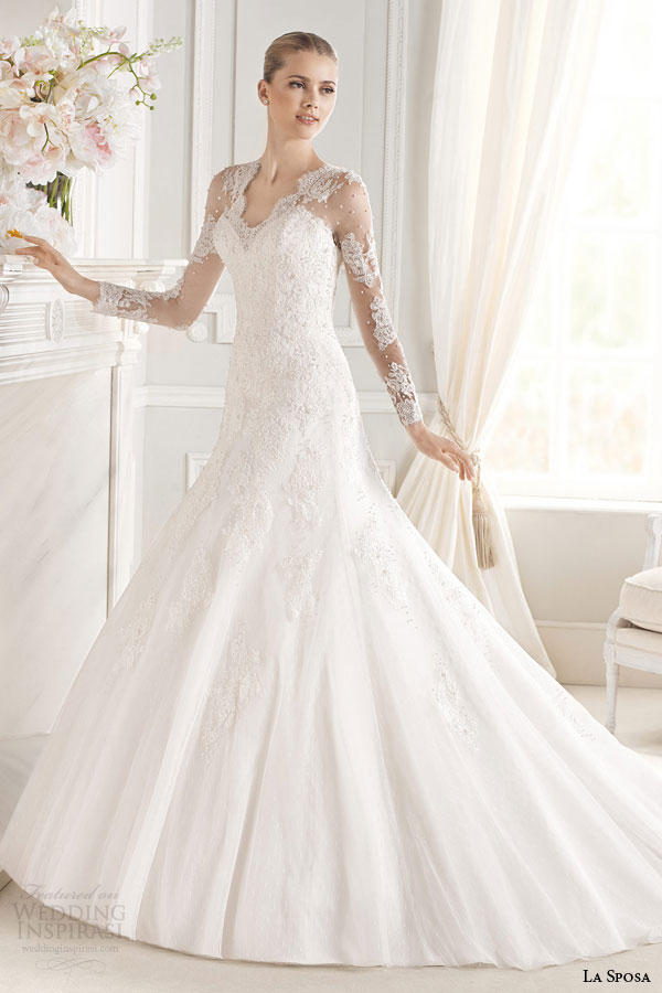 La Sposa 2015 Wedding Dresses — Glamour Bridal Collection | Wedding ...