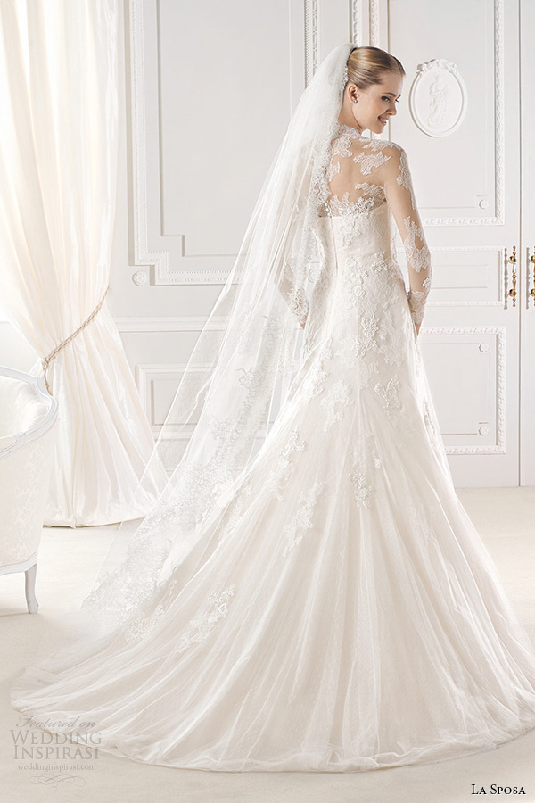 La Sposa 2015 Wedding Dresses — Glamour Bridal Collection | Wedding ...