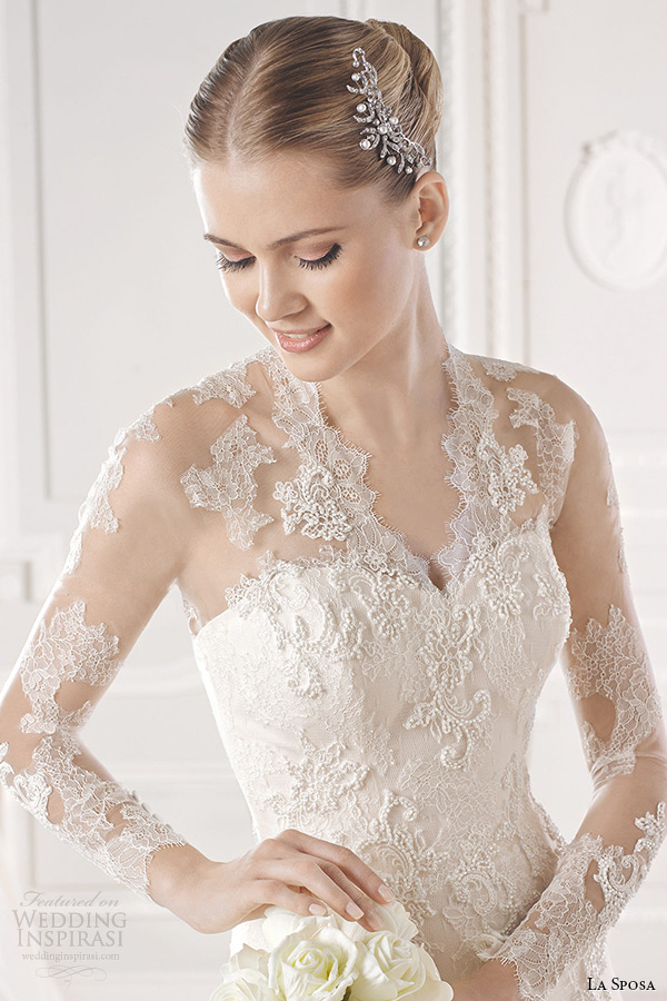La Sposa 2015 Wedding Dresses — Glamour Bridal Collection | Wedding ...