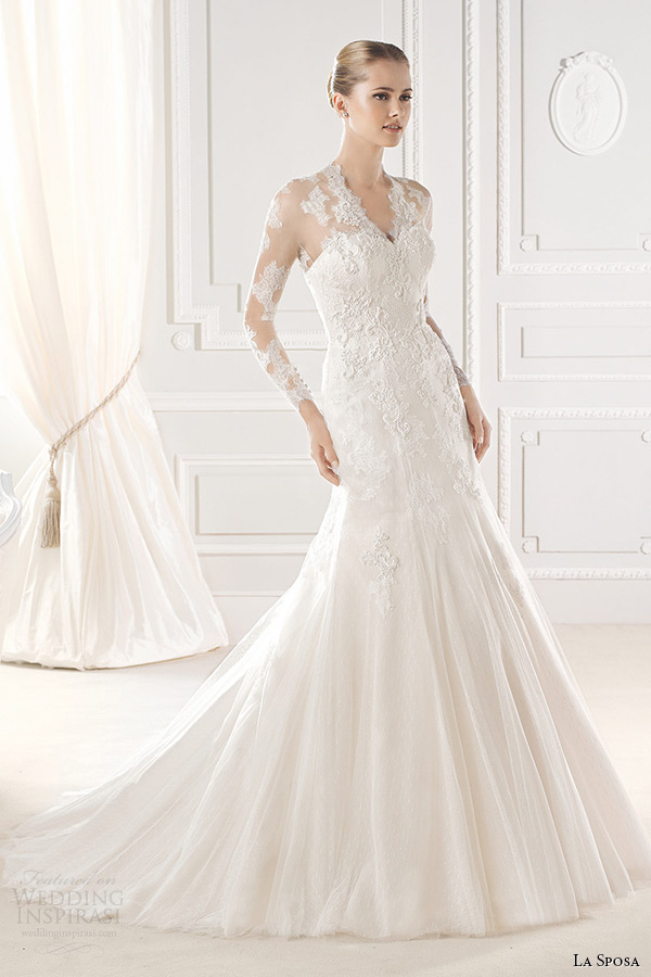 La Sposa 2015 Wedding Dresses — Glamour Bridal Collection | Wedding ...