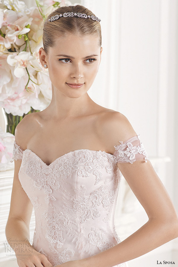 La Sposa 2015 Wedding Dresses — Glamour Bridal Collection | Wedding ...