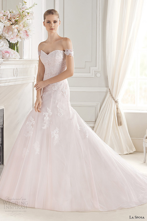 La Sposa 2015 Wedding Dresses — Glamour Bridal Collection | Wedding ...