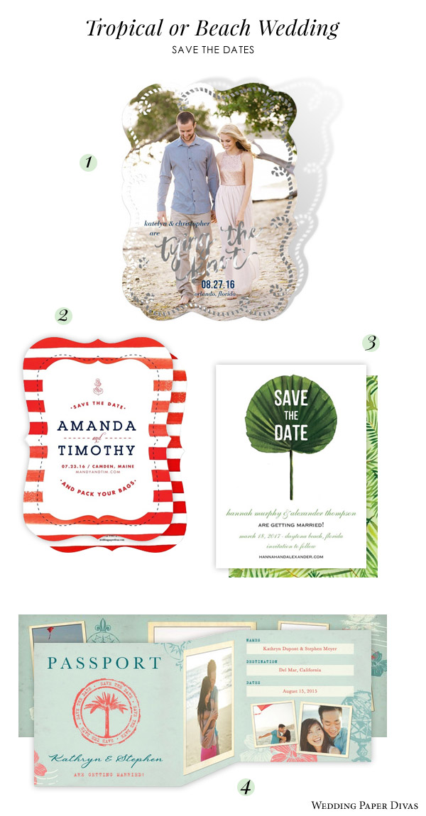 wedding paper divas beach tropical destination wedding save the date invitation cards wedding paper divas beach tropical destination wedding save the date invitation cards