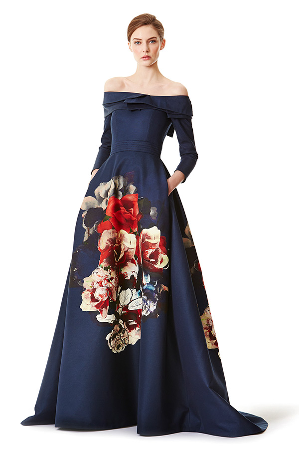 carolina herrera prefall 2015 dresses ...