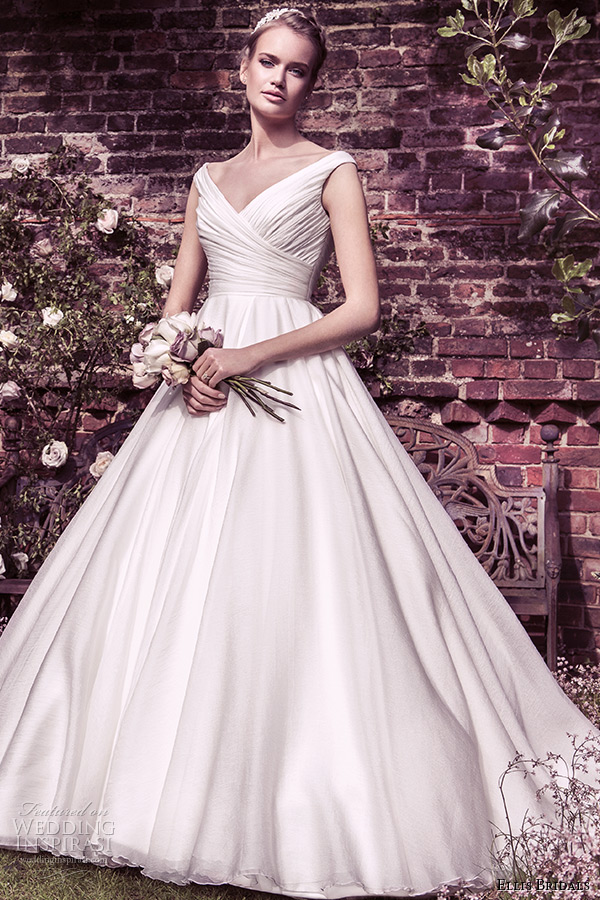 Ellis Bridal 2015  ball gown wedding dress