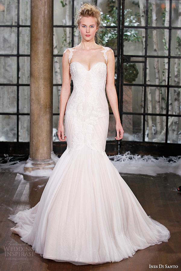 Ines Di Santo Fall/Winter 2015 Wedding Dresses — Couture Bridal ...