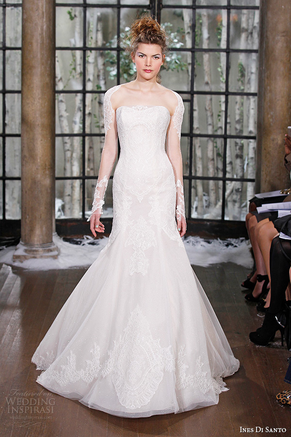 Ines Di Santo Fall/Winter 2015 Wedding Dresses — Couture Bridal ...