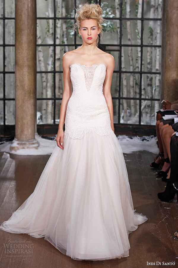 Ines Di Santo Fall/Winter 2015 Wedding Dresses — Couture Bridal ...