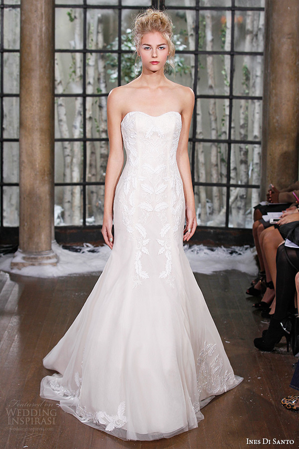 Ines Di Santo Fall/Winter 2015 Wedding Dresses — Couture Bridal ...