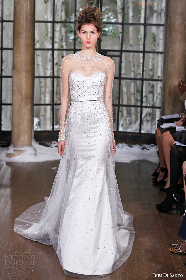 Ines Di Santo Fall/Winter 2015 Wedding Dresses — Couture Bridal ...