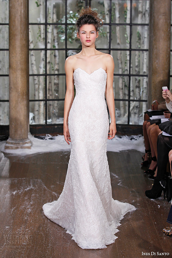 Ines Di Santo Fall/Winter 2015 Wedding Dresses — Couture Bridal ...