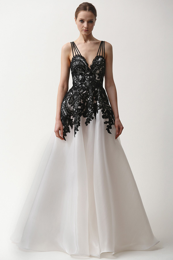 naeem khan prefall 2015 couture dresses a line gown