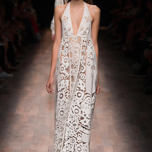 Valentino crochet on sale dress