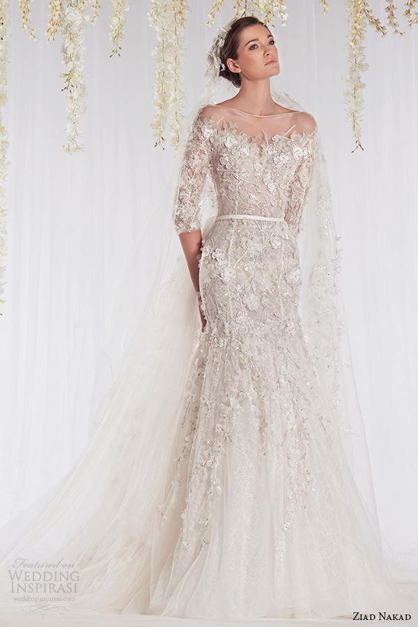 Ziad Nakad 2015 Wedding Dresses — The ...