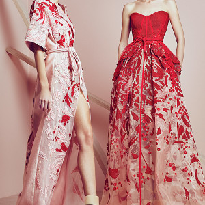 basil soda couture 2015 dress red dress strapless gowns