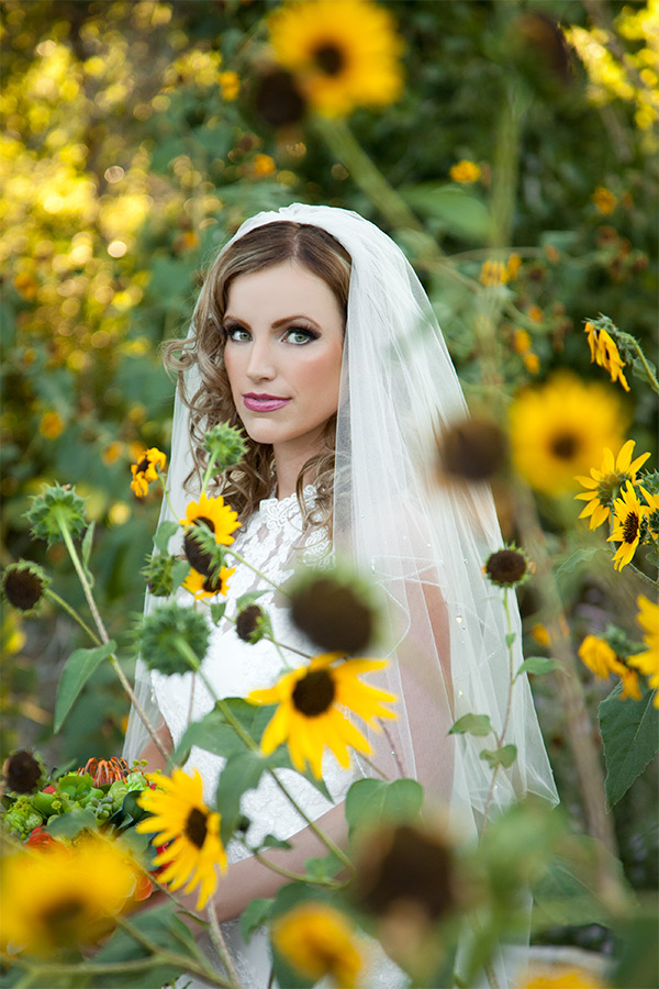 albuquerque new mexico bridal boudoir beauty styled shoot stephanie stewart photography 3 sunflower field