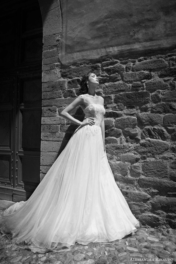 alessandra rinaudo bridal 2015 stella cap sleeve wedding dress illusion cap sleeve bodice full a line or ball gown silhouette