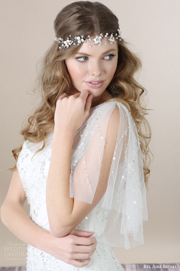 FLEUR | delicate silver bridal crown