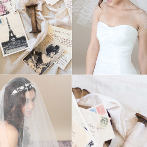 bel aire bridal veils 2015 hair accessories net veil tulle veil floral lace headband romantic love story vintage postcard