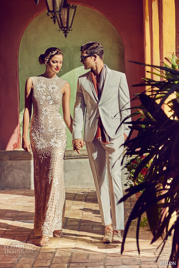 bhldn spring 2015 wedding dresses hollywood california jewel neckline sleeveless flora embroidery mesh ivory sheath bridal gown astrid bhldn spring 2015 wedding dresses hollywood california jewel neckline sleeveless flora embroidery mesh ivory sheath bridal gown astrid
