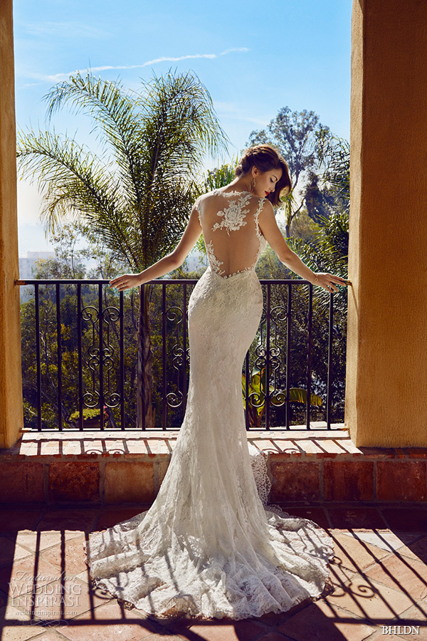 bhldn spring 2015 wedding dresses hollywood flora lace strap v neckline illusion lace back ivory modified a line gown briar rose back