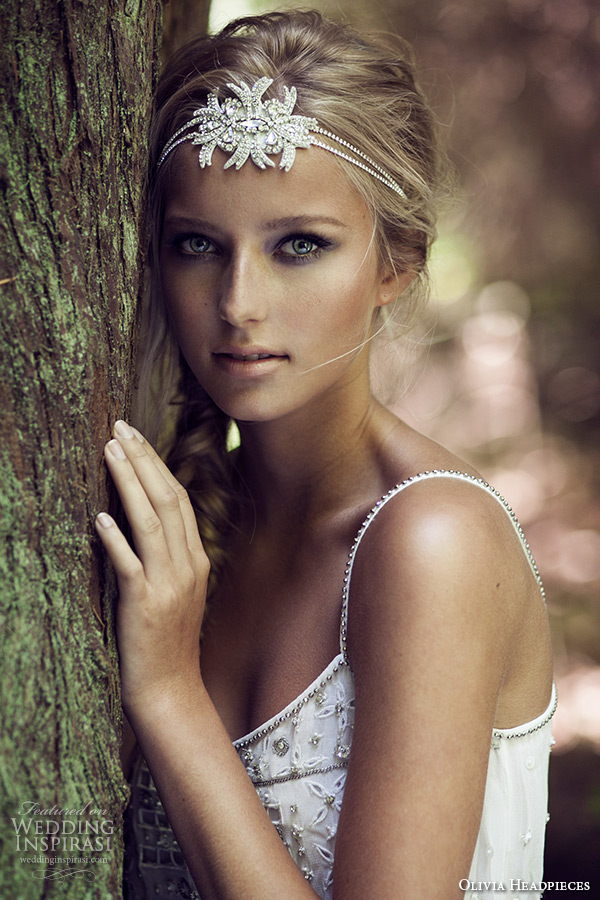 olivia headpieces 2015 wedding bridal cupchain double strands headband swarovski crystals style willow olivia headpieces 2015 wedding bridal cupchain double strands headband swarovski crystals style willow