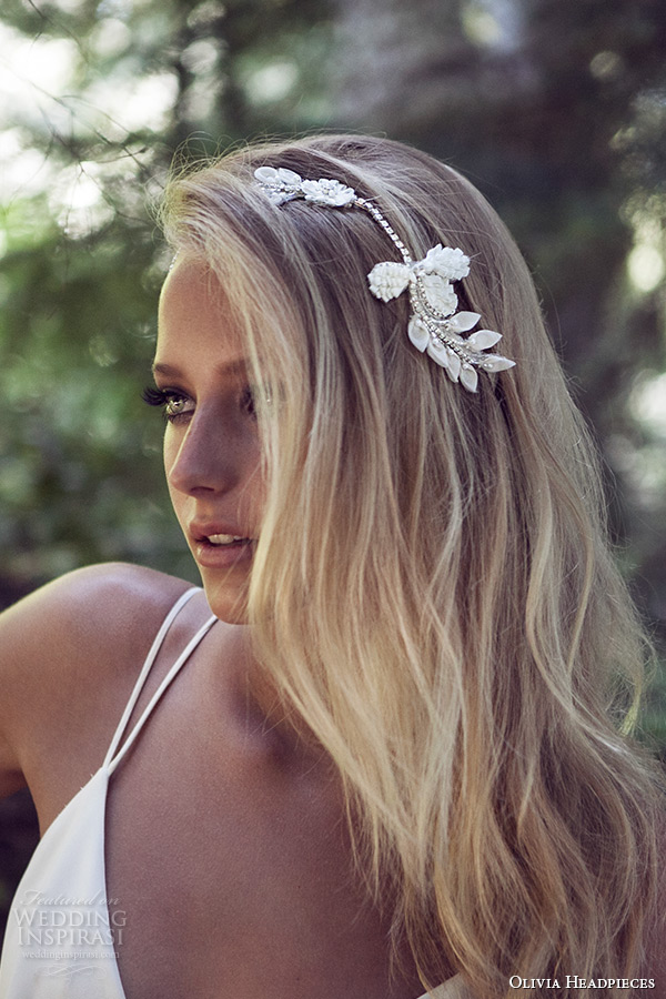 olivia headpieces 2015 wedding bridal headband siliver ivory gold swarovski crystal style wallflower olivia headpieces 2015 wedding bridal headband siliver ivory gold swarovski crystal style wallflower