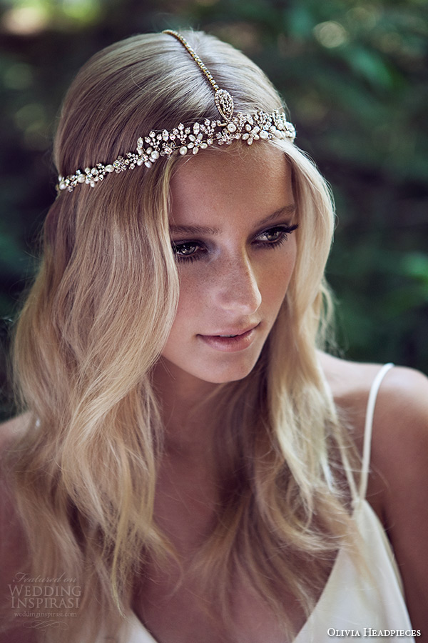 olivia headpieces 2015 wedding bridal swarovski crystal headband art deco pearls halo style wren