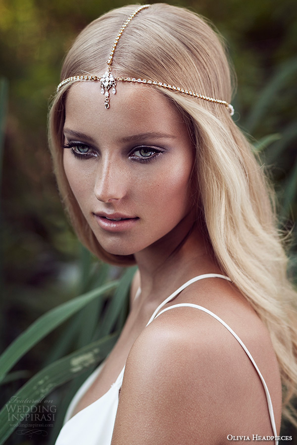 olivia headpieces w label 2015 wedding bridal swarovski crystal headband bohemian style wyn