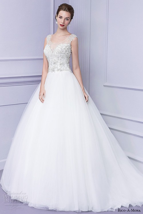 Rico-A-Mona 2015 Wedding Dresses — Parisian Blush Bridal Collection ...