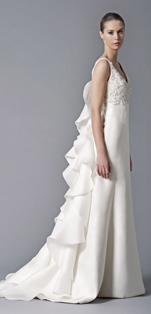 Peter Langner tange Wedding Dress