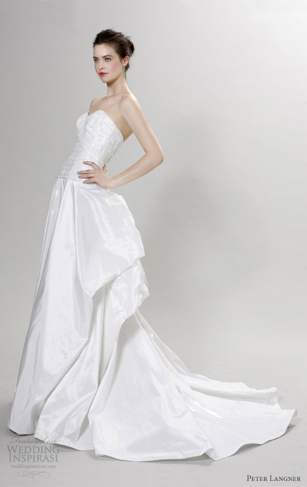 Peter Langner vivaldi wedding dress