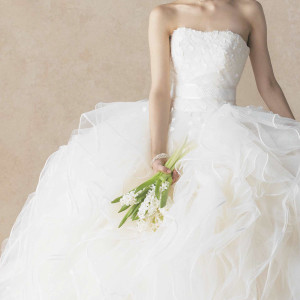 anteprima bridal strapless ball gown wedding dress off white ant0066