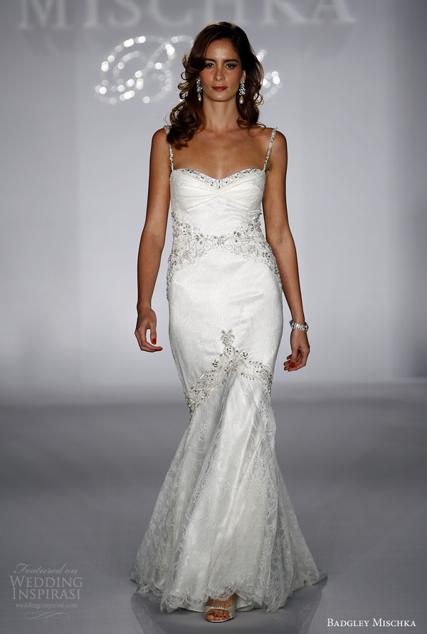 badgley mischka Ingrid wedding dresses