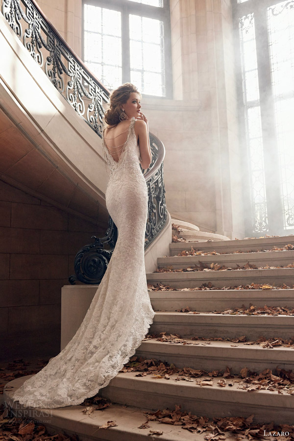 Lazaro Bridal Spring 2015 Wedding ...