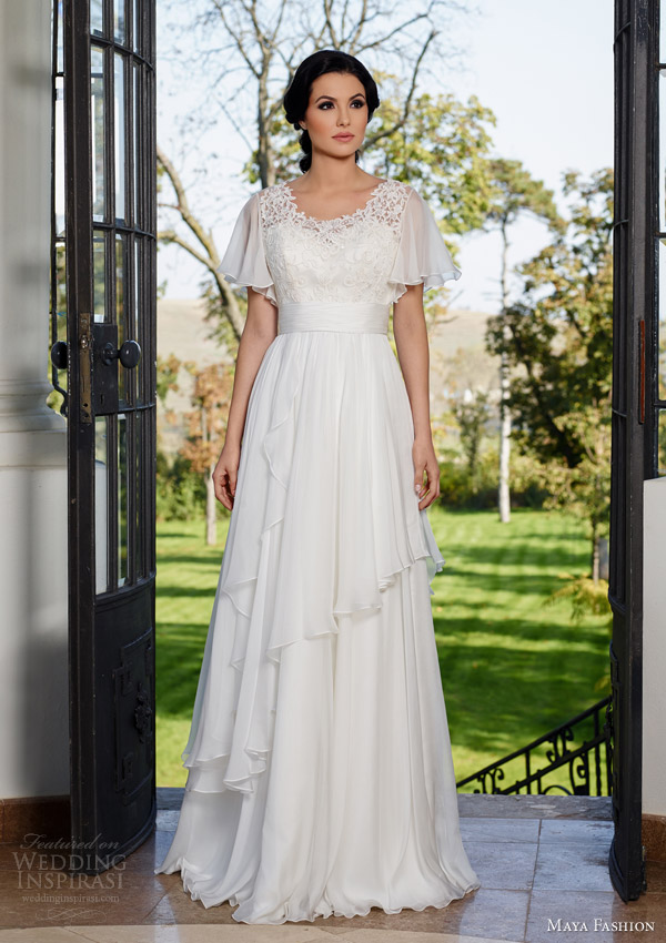 Maya Fashion 2015 Wedding Dresses — Royal Bridal