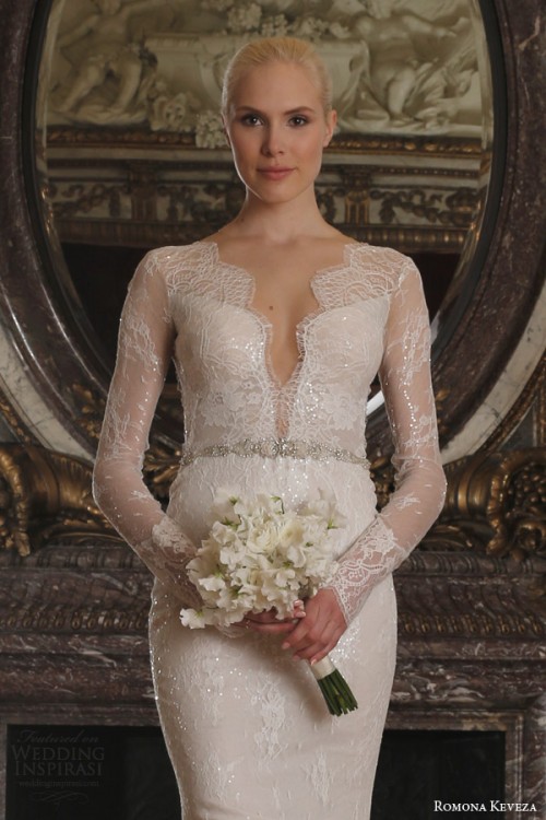 Romona Keveza Luxe Bridal Collection Spring 2016 Wedding Dresses ...