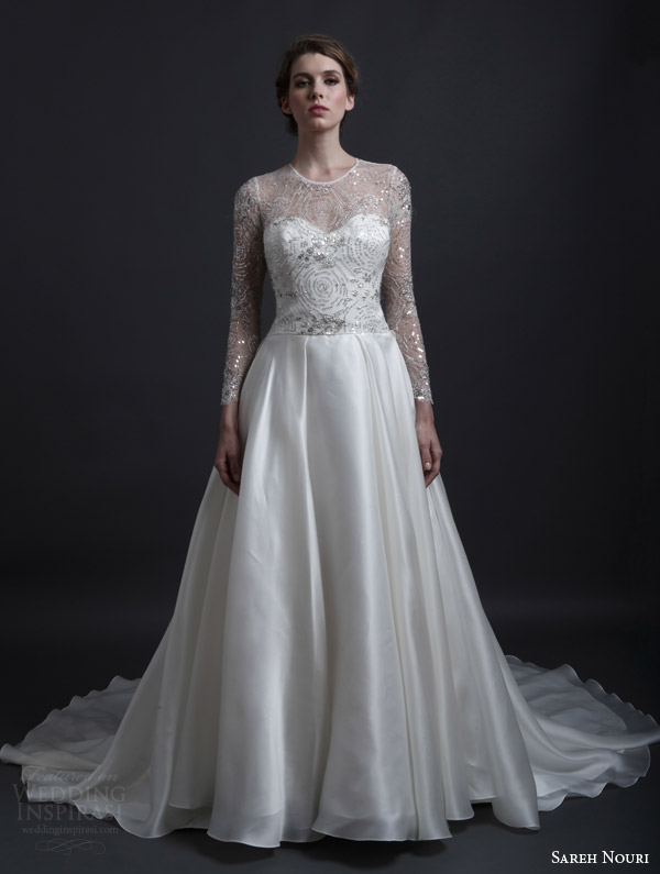 Sareh Nouri  Bridal  Spring 2019 Wedding  Dresses  Wedding  