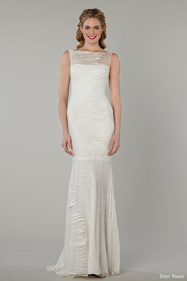 tony ward bridal spring 2016 hazel wedding dress sleeveless