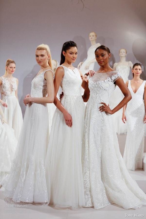 tony ward bridal spring 2016 new york bridal market runway show wedding dresses