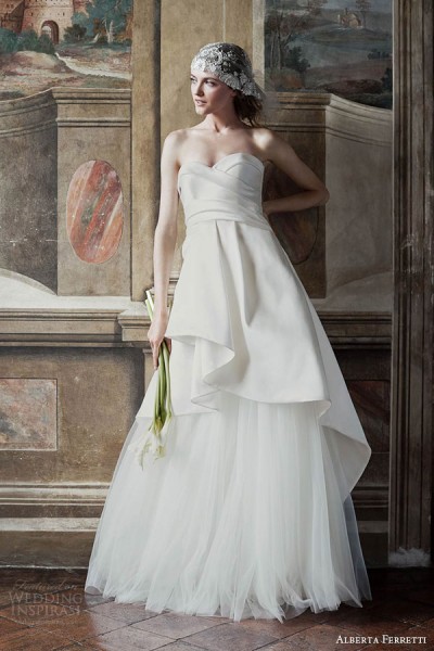 Alberta Ferretti Bridal Forever 2016 Wedding Dresses | Wedding Inspirasi