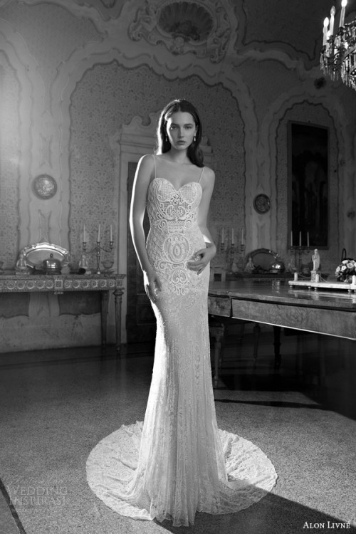 Alon Livne White 2015 Bridal Couture Collection | Wedding Inspirasi